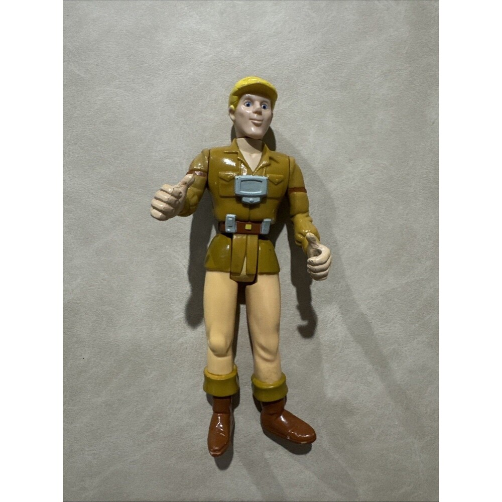 Vintage Ghostbusters Filmation Jake Kong Jr 5.5" Figure, Schaper 1985